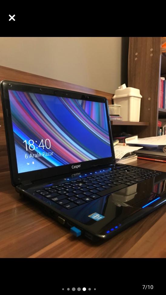 Leptop Casper Bilgisayar